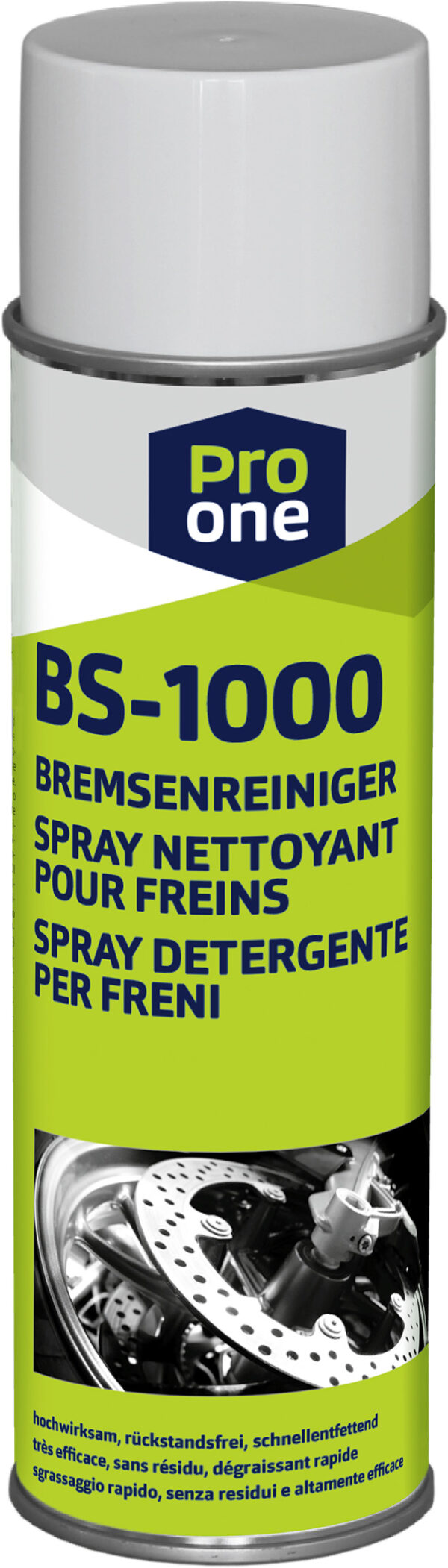 Spray nettoyant p. freins BS-1000 500ml