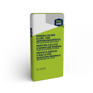 Mineralischer Klebe- undArmierungsmörtel