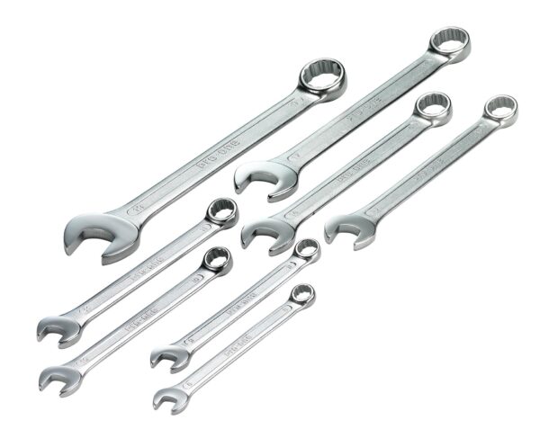 Gabel-Ringschlüsselsatz 8-tlg.