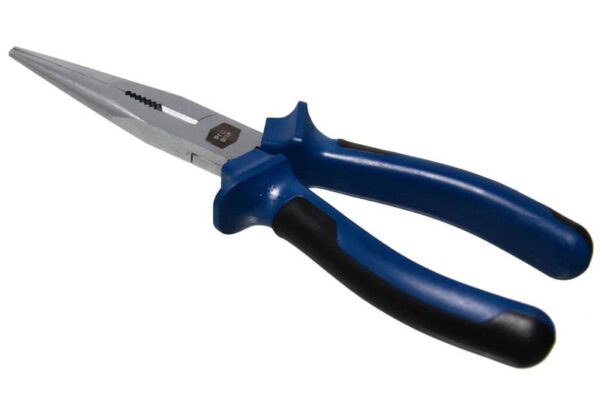 Pinza a becchi lunghi semitondi INDUSTRIAL diritti