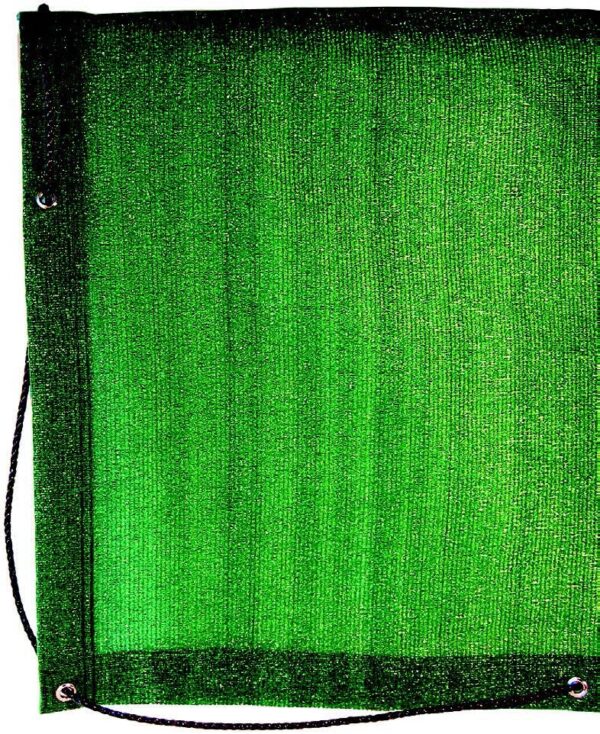 Filet à cargaison HDPE monofil vert