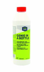 Genie in a Bottle - Detergente per canali di scolo di docce