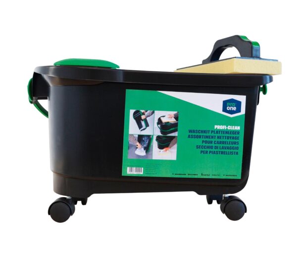 Kit di lavaggio per piastrellisti