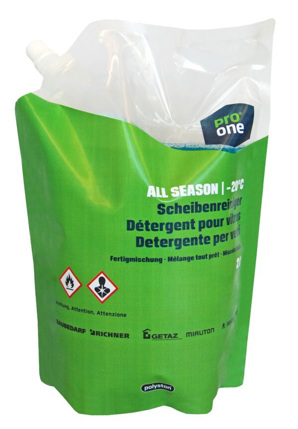 Produit lave-glace auto ALL SEASON