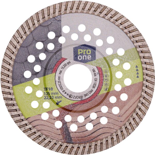 Disque à tronçonner diamanté TF10