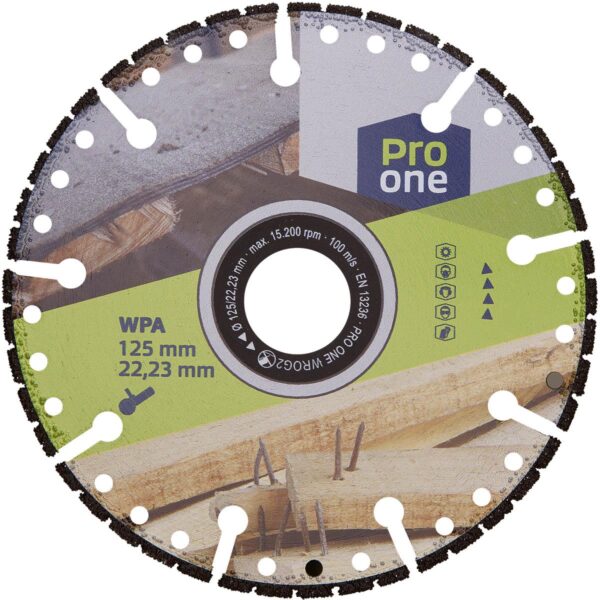 Disque à tronçonner diamanté WPA