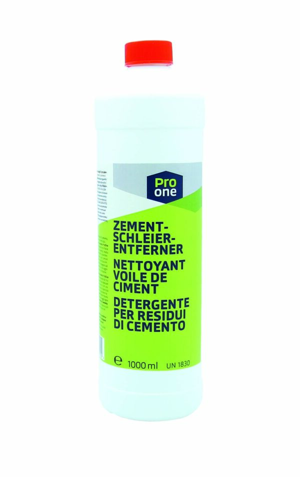 Nettoyant voilet de ciment