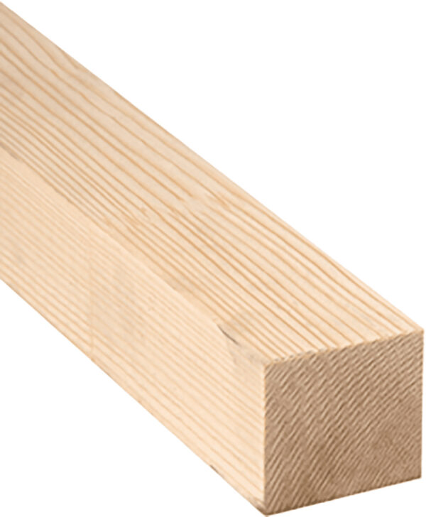 Latte en bois pour constructions à secs