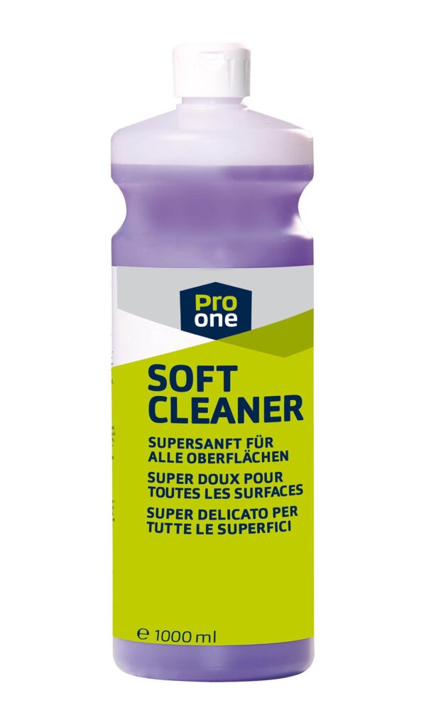 Soft Cleaner – Super doux pour toutes les surfaces