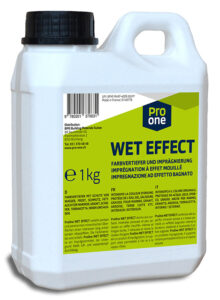 WET EFFECT Impregnazione ad effetto bagnato