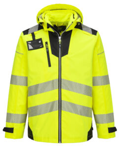 Veste imperméable HiVis 3 in 1