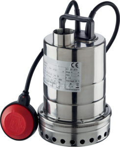 Tauchpumpe für Schmutzwasser 500/7