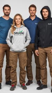 Polo imprimé individuellement